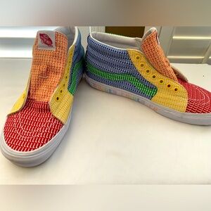 Men’s Pride Rainbow Vans